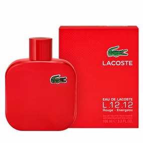 Lacoste Eau De Lacoste L.12.12 Rouge 100ml EDT