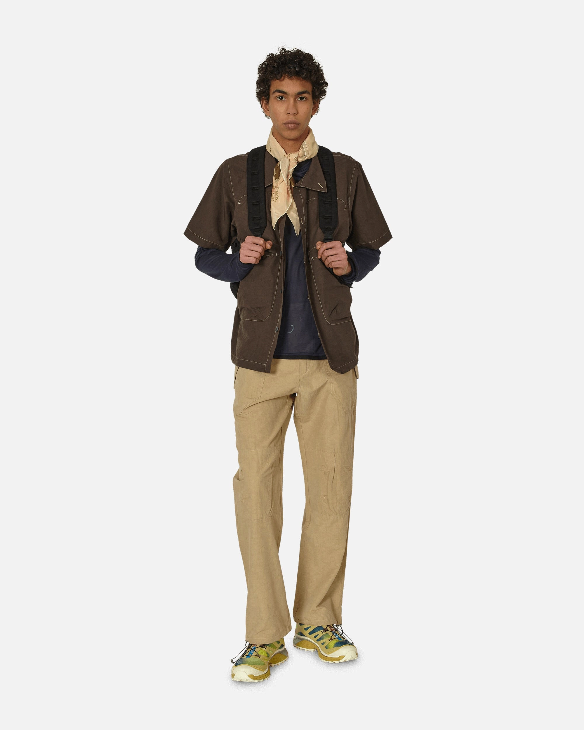 Langur Longsleeve T-Shirt Navy