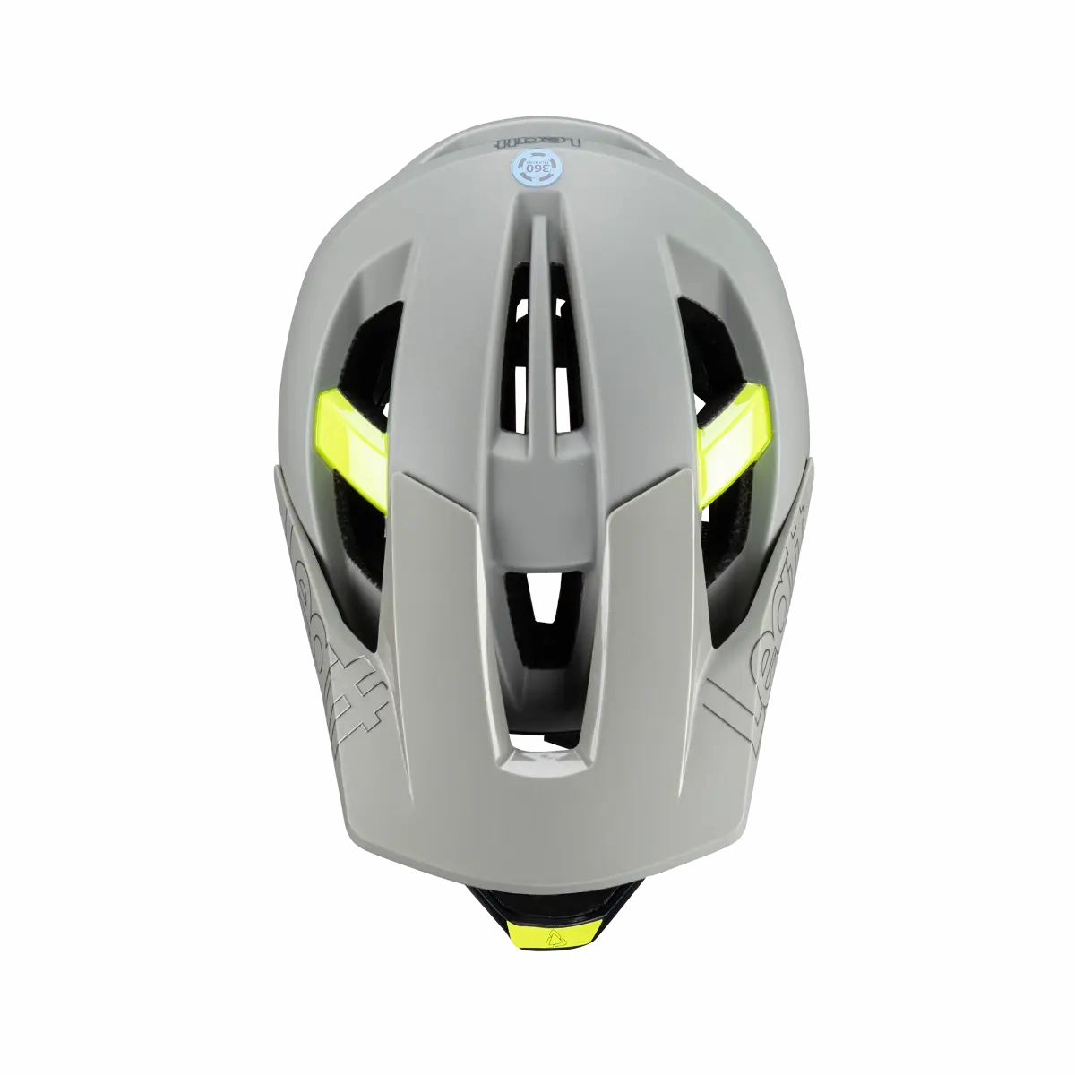 Leatt MTB Enduro 3.0 Full Face Helmet - Granite - 2024