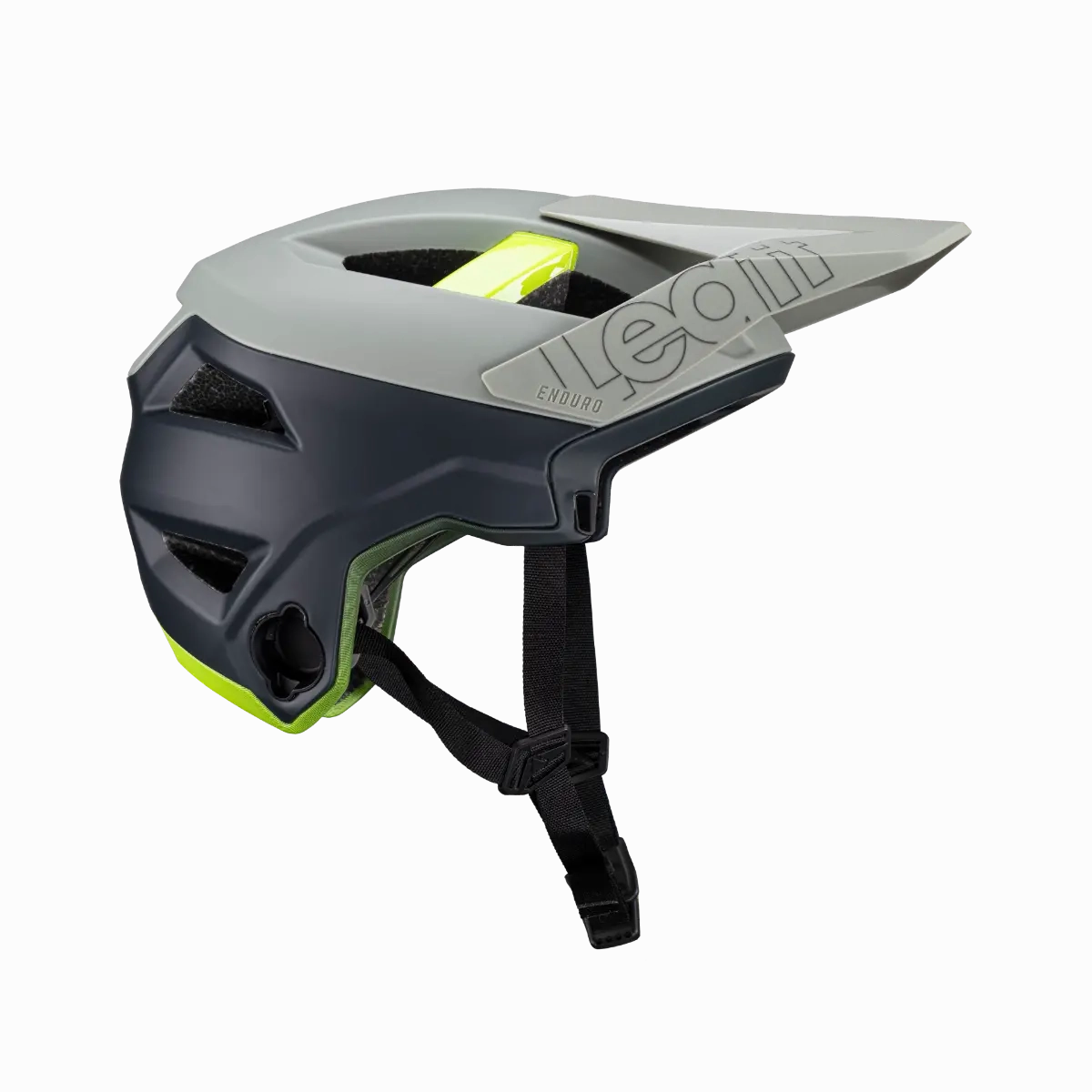 Leatt MTB Enduro 3.0 Full Face Helmet - Granite - 2024