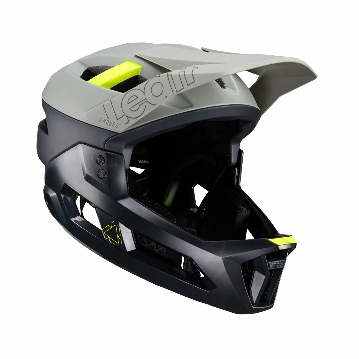 Leatt MTB Enduro 3.0 Full Face Helmet - Granite - 2024