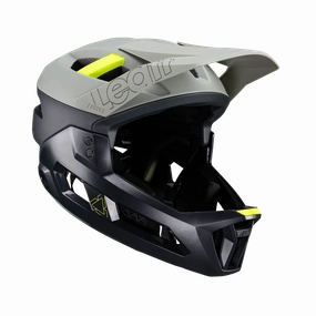 Leatt MTB Enduro 3.0 Full Face Helmet - Granite - 2024
