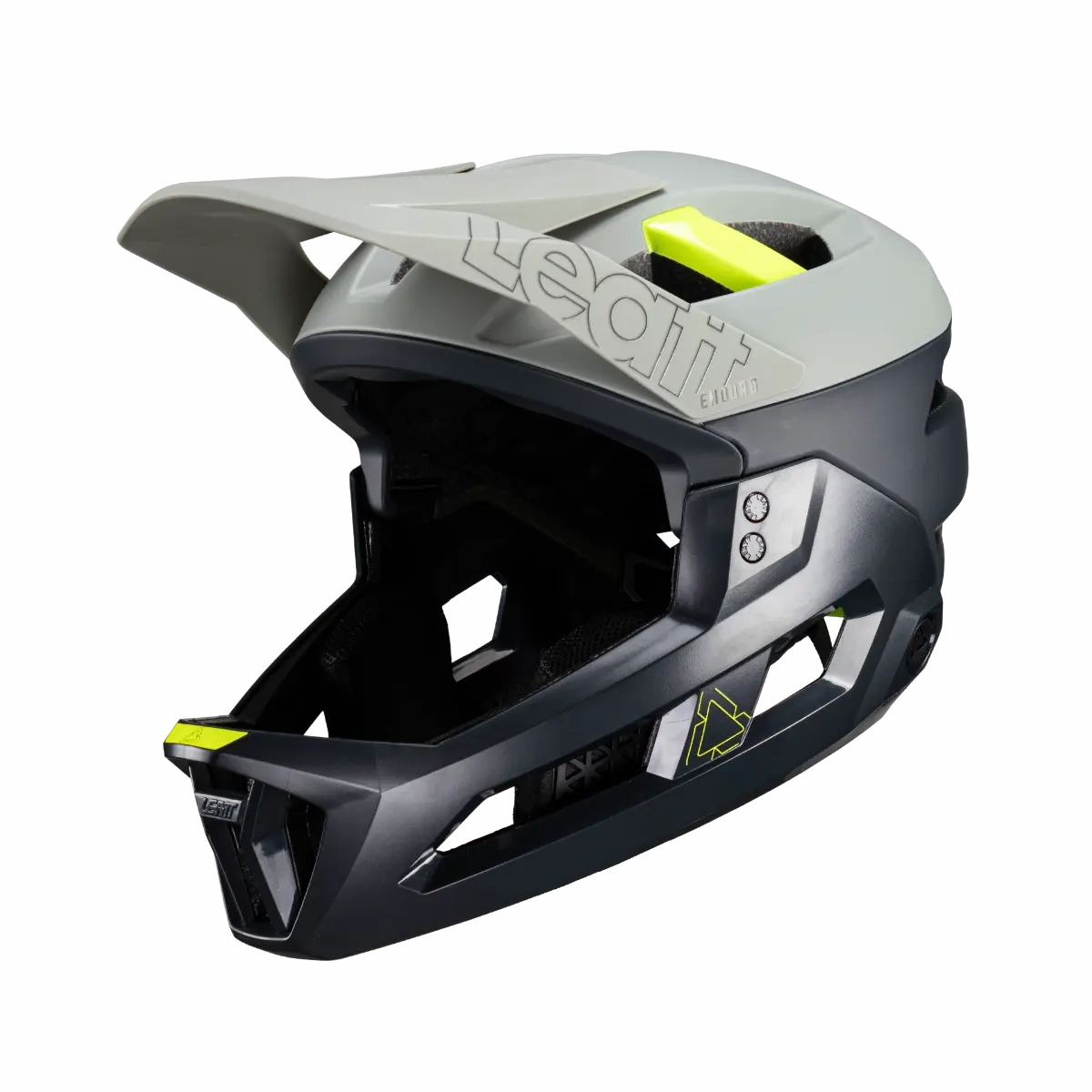 Leatt MTB Enduro 3.0 Full Face Helmet - Granite - 2024
