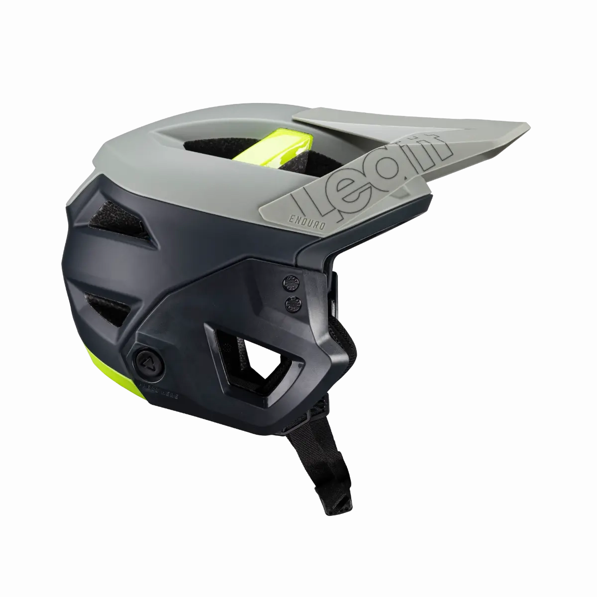 Leatt MTB Enduro 3.0 Full Face Helmet - Granite - 2024