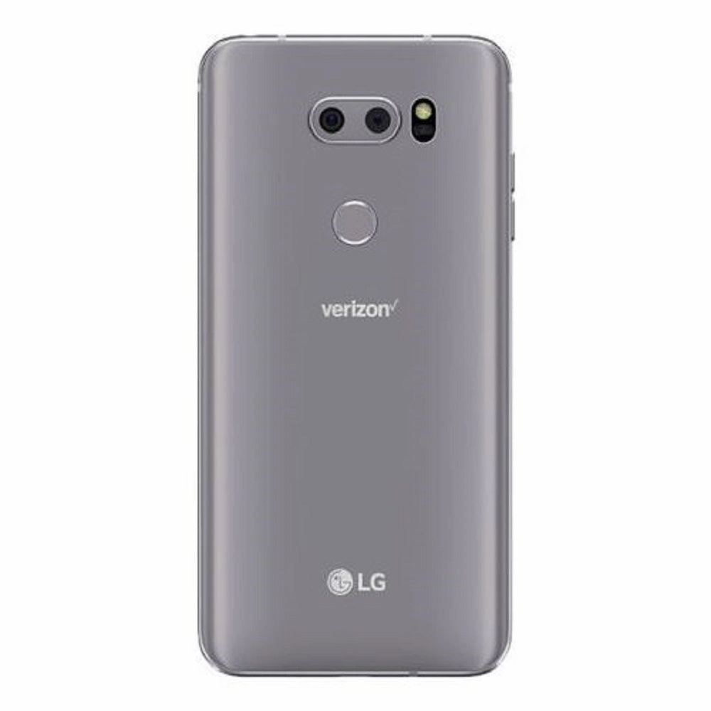 LG V30 VS996 V30 64GB Silver Verizon Wireless 4G LTE Smartphone
