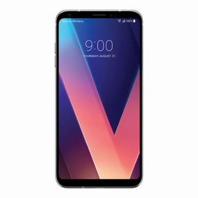 LG V30 VS996 V30 64GB Silver Verizon Wireless 4G LTE Smartphone