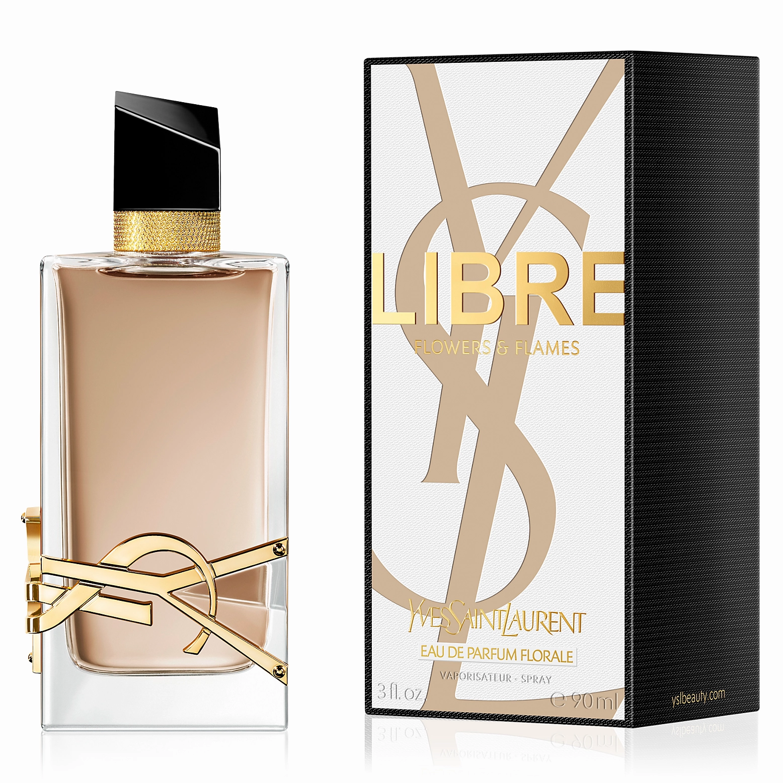 Libre Flowers & Flames by Yves Saint Laurent 90ml EDP