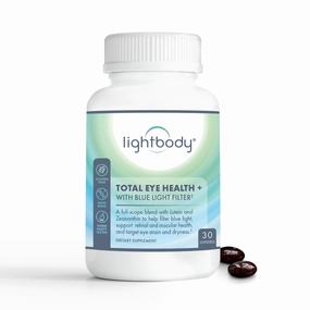 Lightbody® Total Eye Health   Blue Light Filter Supplement