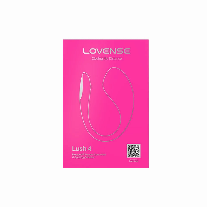Lovense Lush 4 Bluetooth Controlled Vibrator