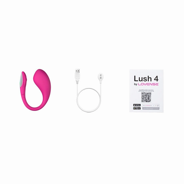 Lovense Lush 4 Bluetooth Controlled Vibrator