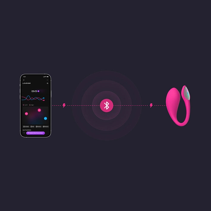 Lovense Lush 4 Bluetooth Controlled Vibrator