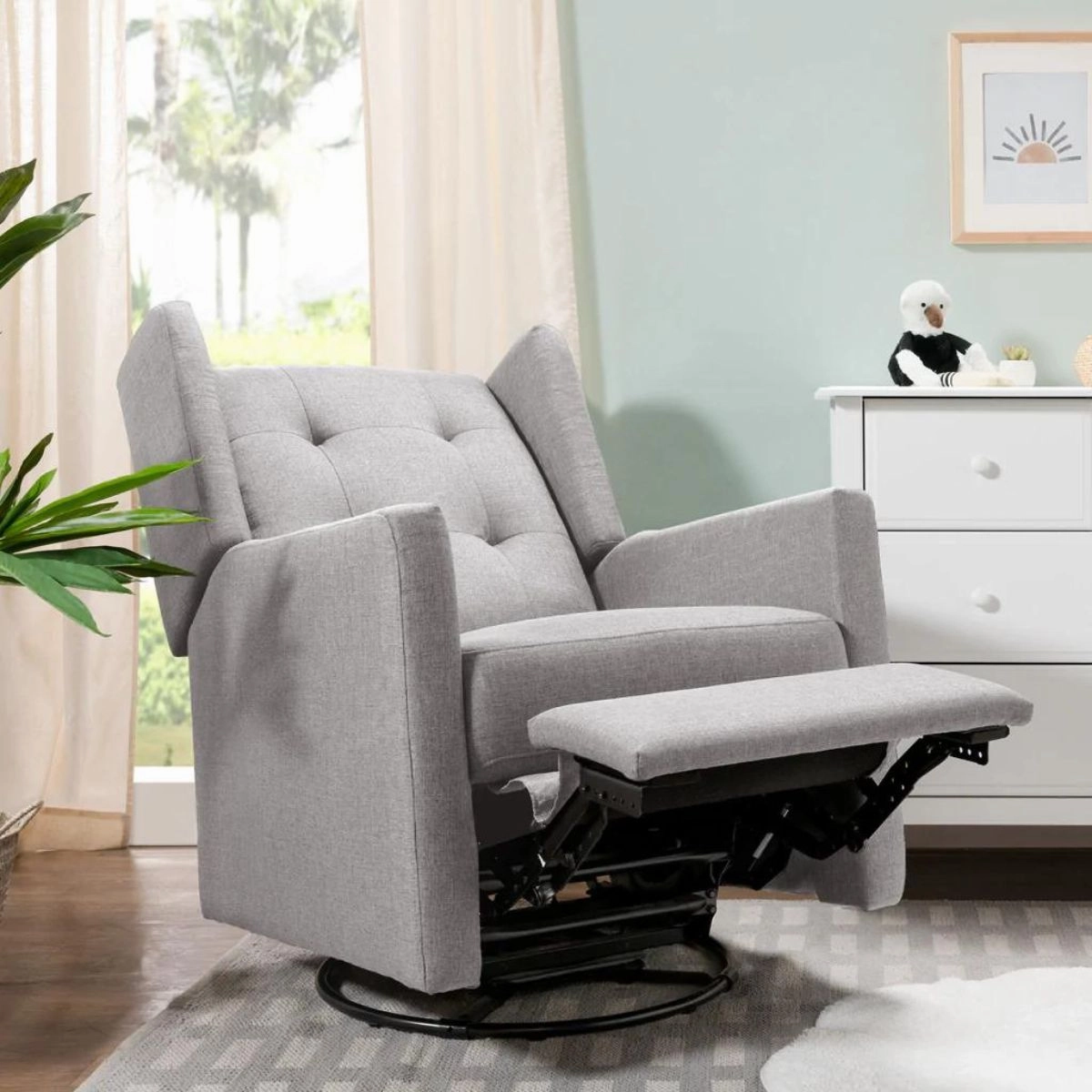 Maddox Recliner and Swivel Glider