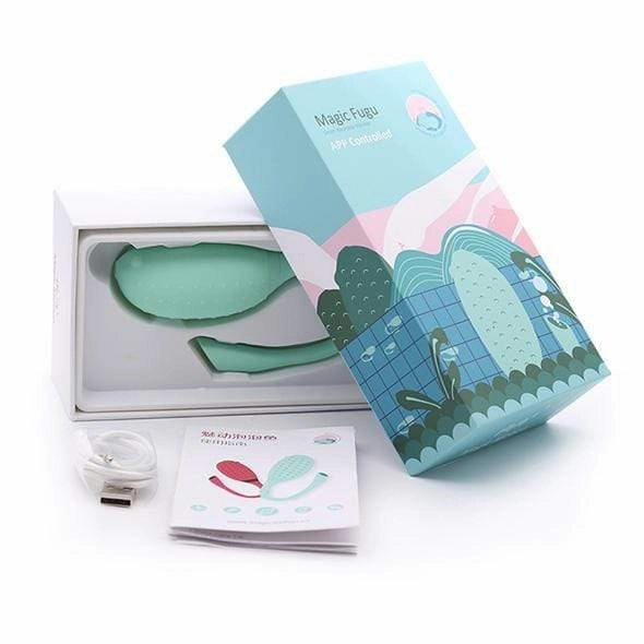 Magic Motion - Fugu App-Controlled Egg Vibrator