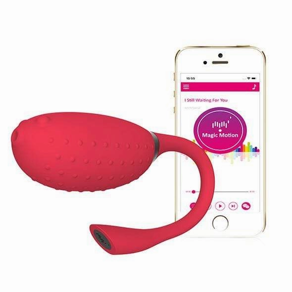 Magic Motion - Fugu App-Controlled Egg Vibrator