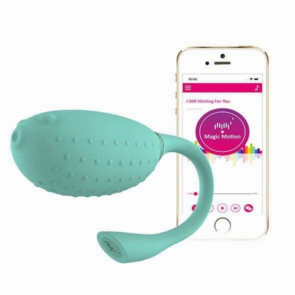 Magic Motion - Fugu App-Controlled Egg Vibrator
