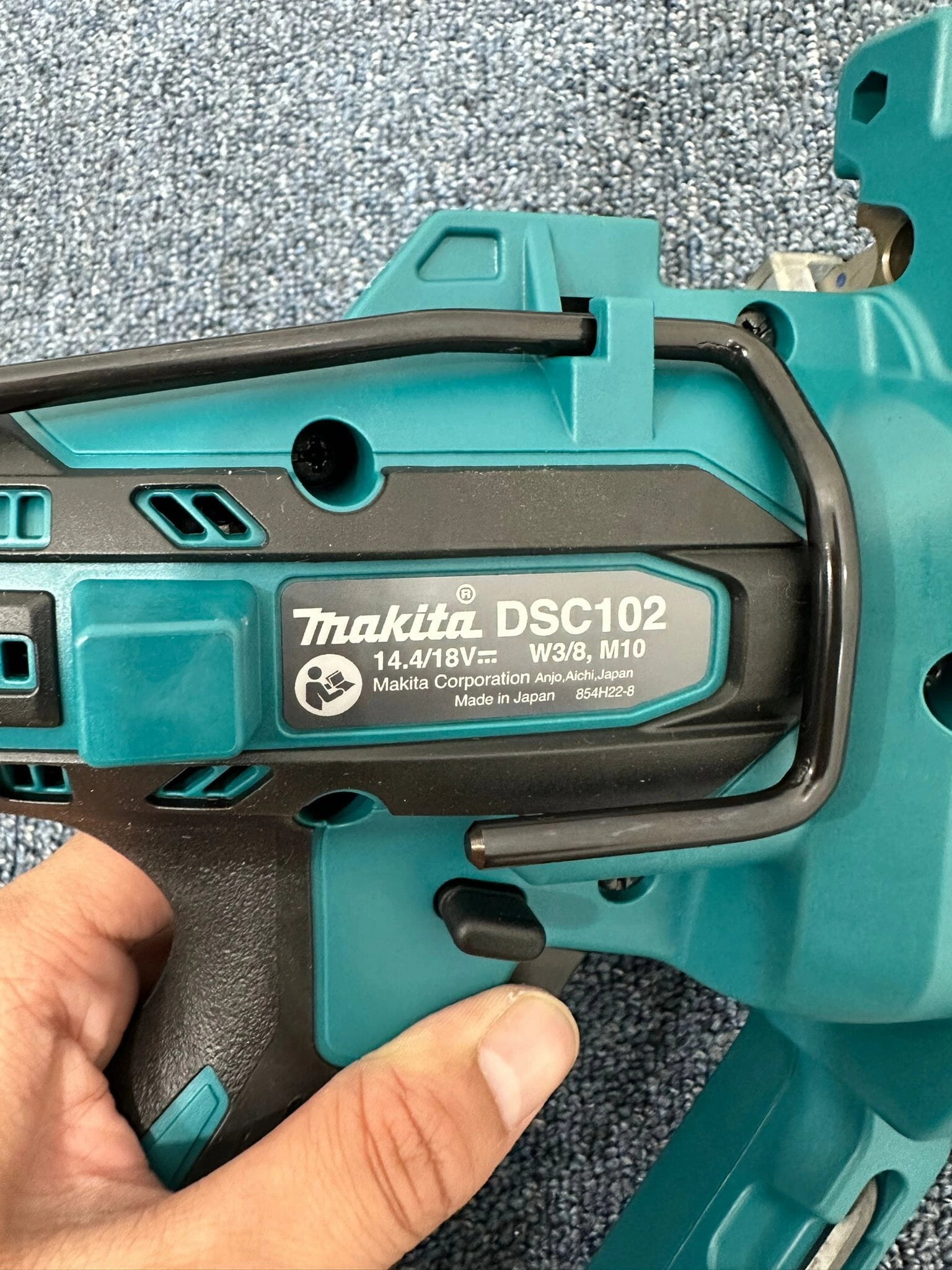 Makita M-DSC102ZJ 18V Cordless Threaded Rod Cutter (Body Unit) | Model : M-DSC102ZJ (Discontinued)