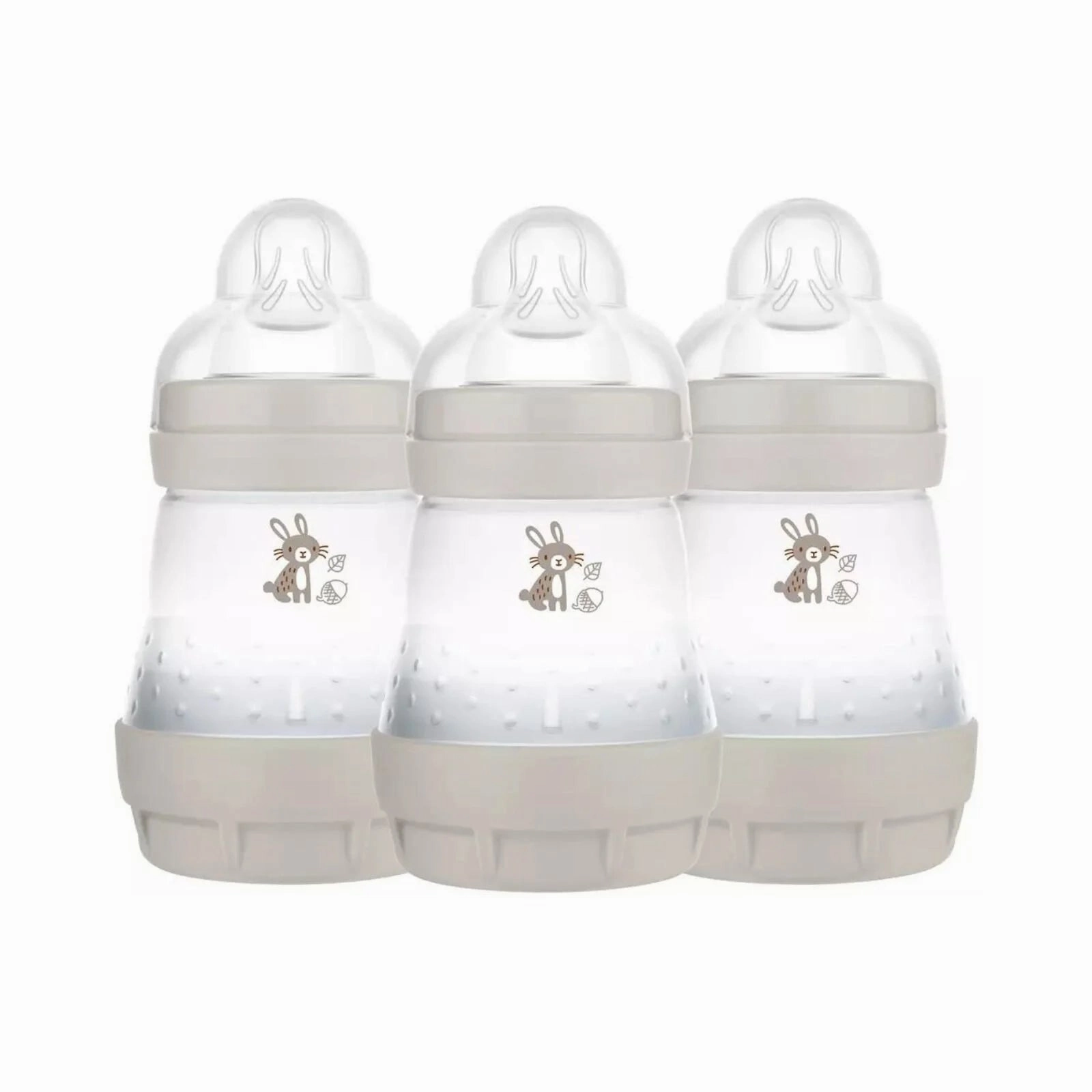 MAM Easy Start Anti-Colic Bottle Unisex 160ml Pack of 3