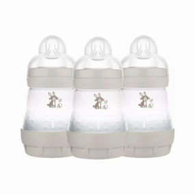 MAM Easy Start Anti-Colic Bottle Unisex 160ml Pack of 3