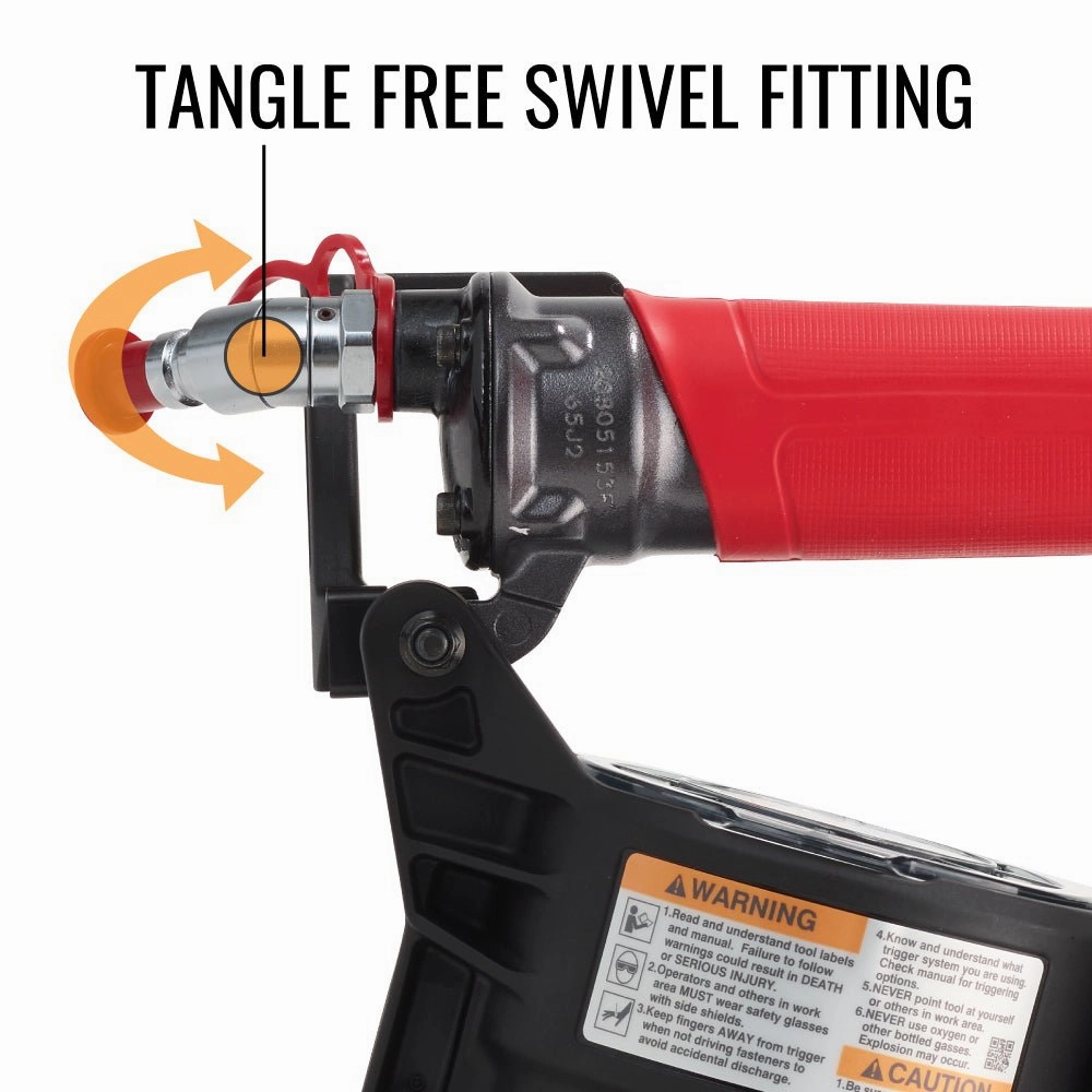 Max HN65S - PowerLite® High Pressure Decking, Sheathing & Siding Coil Nailer up to 2-1/2