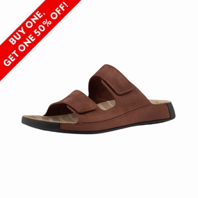 Men's 2nd Cozmo Two Strap Slide - Tuscany