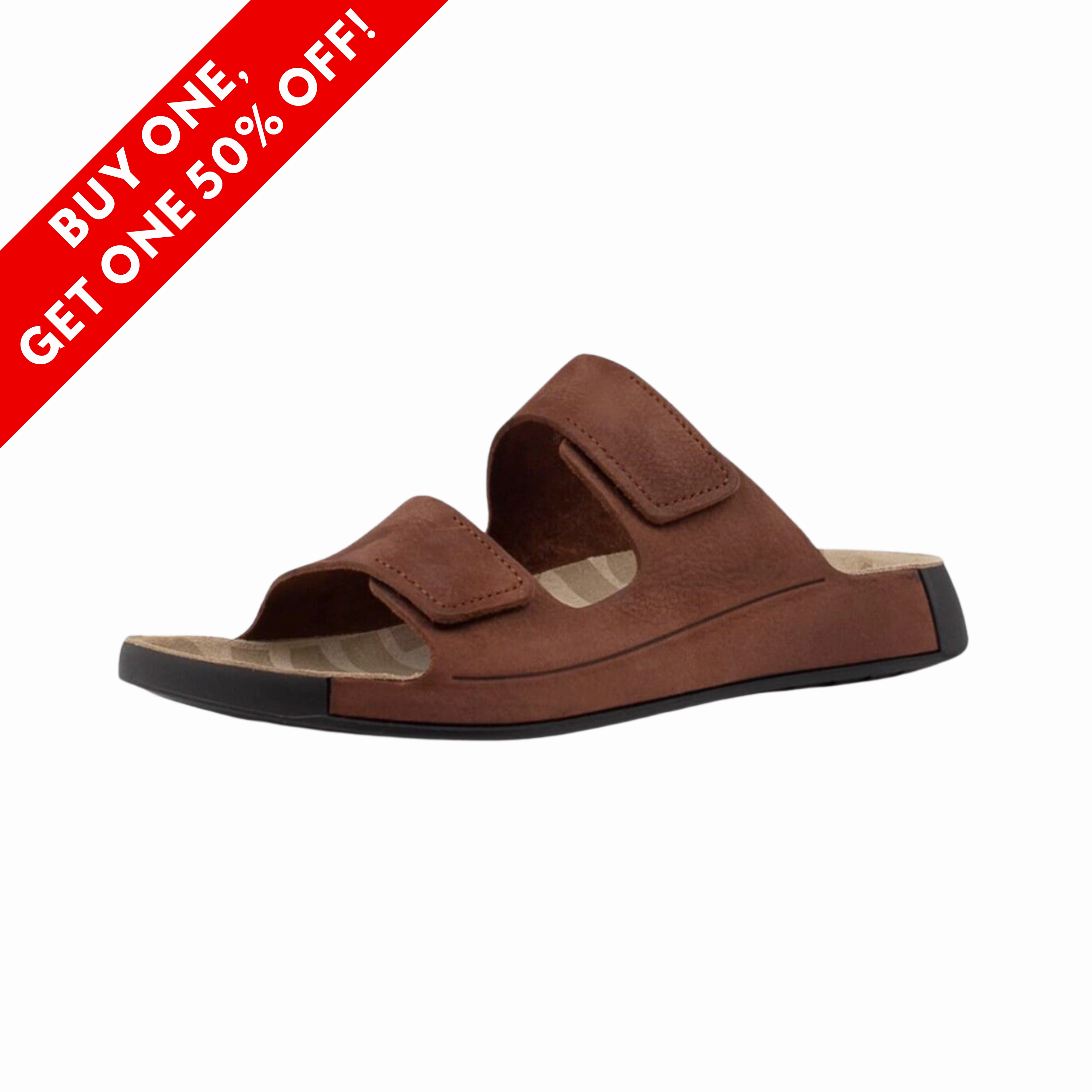 Men's 2nd Cozmo Two Strap Slide - Tuscany