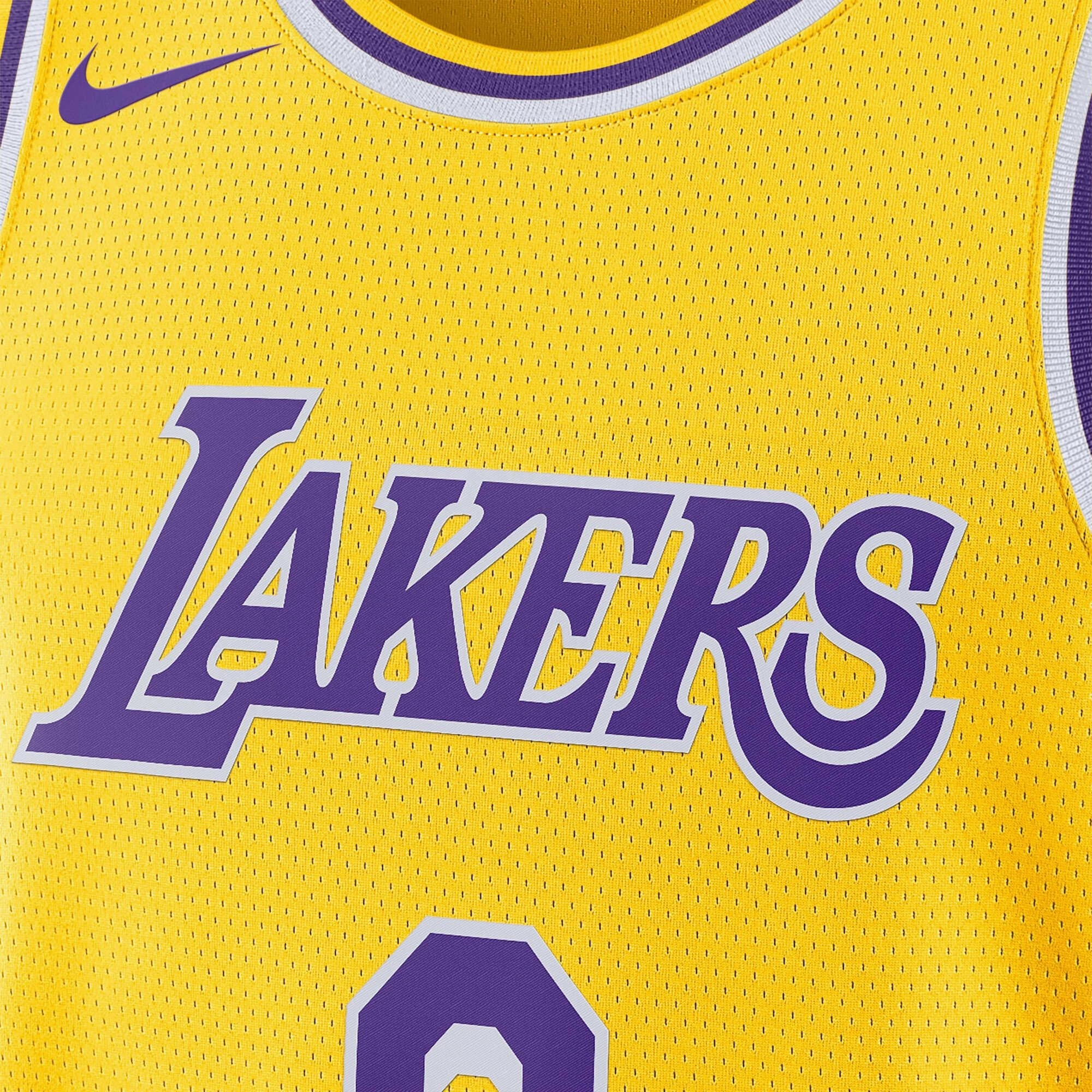 Men's NBA Los Angeles Lakers Lebron James 2022/23 Icon Edition Swingman Jersey