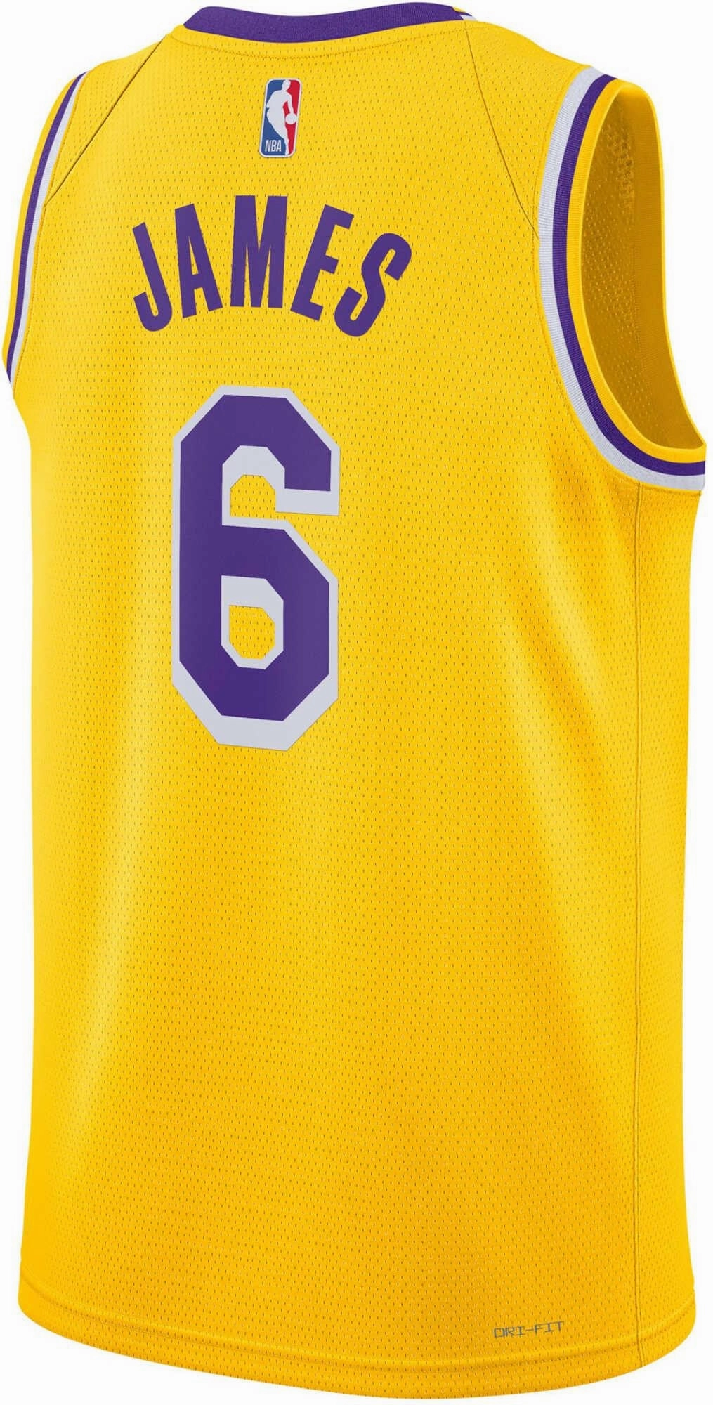 Men's NBA Los Angeles Lakers Lebron James 2022/23 Icon Edition Swingman Jersey