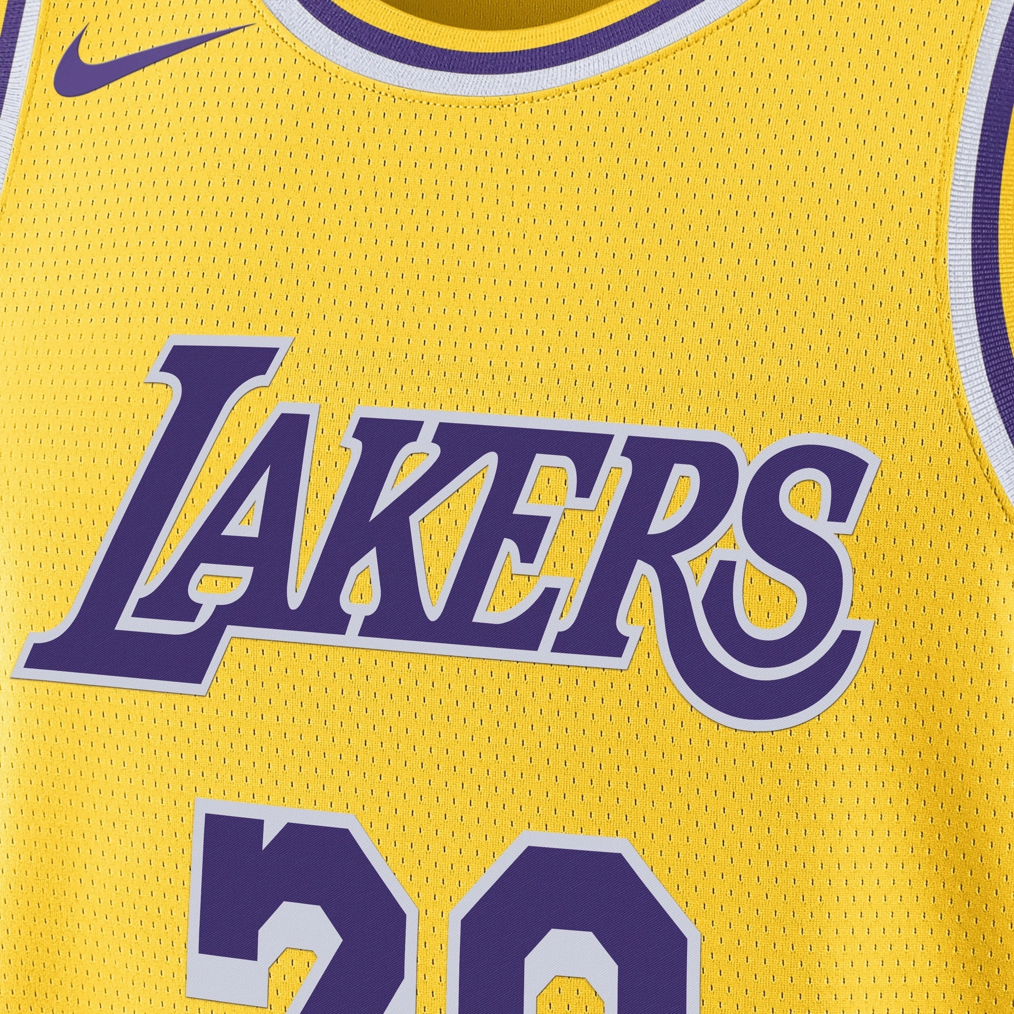 Men's NBA Los Angeles Lakers Rui Hachimura 2022/23 Icon Edition Swingman Jersey