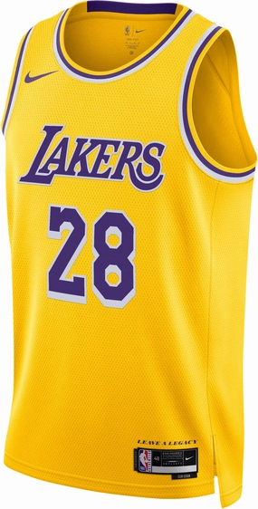 Men's NBA Los Angeles Lakers Rui Hachimura 2022/23 Icon Edition Swingman Jersey