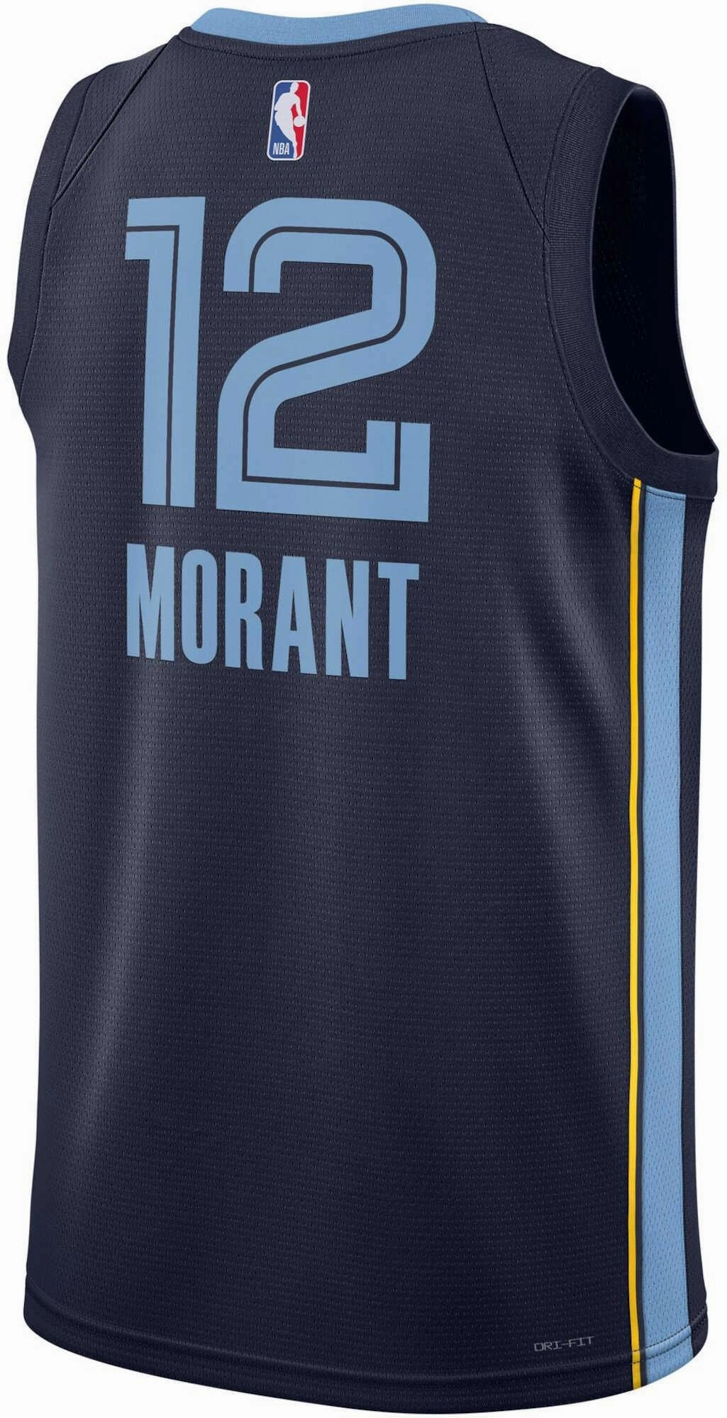 Men's NBA Memphis Grizzlies Ja Morant 2022/23 Icon Edition Swingman Jersey