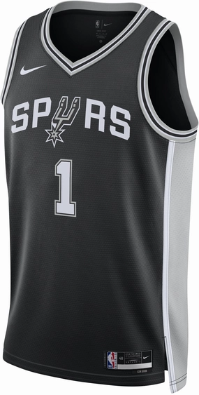 Men's NBA San Antonio Spurs Icon Edition 2022/23 Icon Edition Swingman Jersey