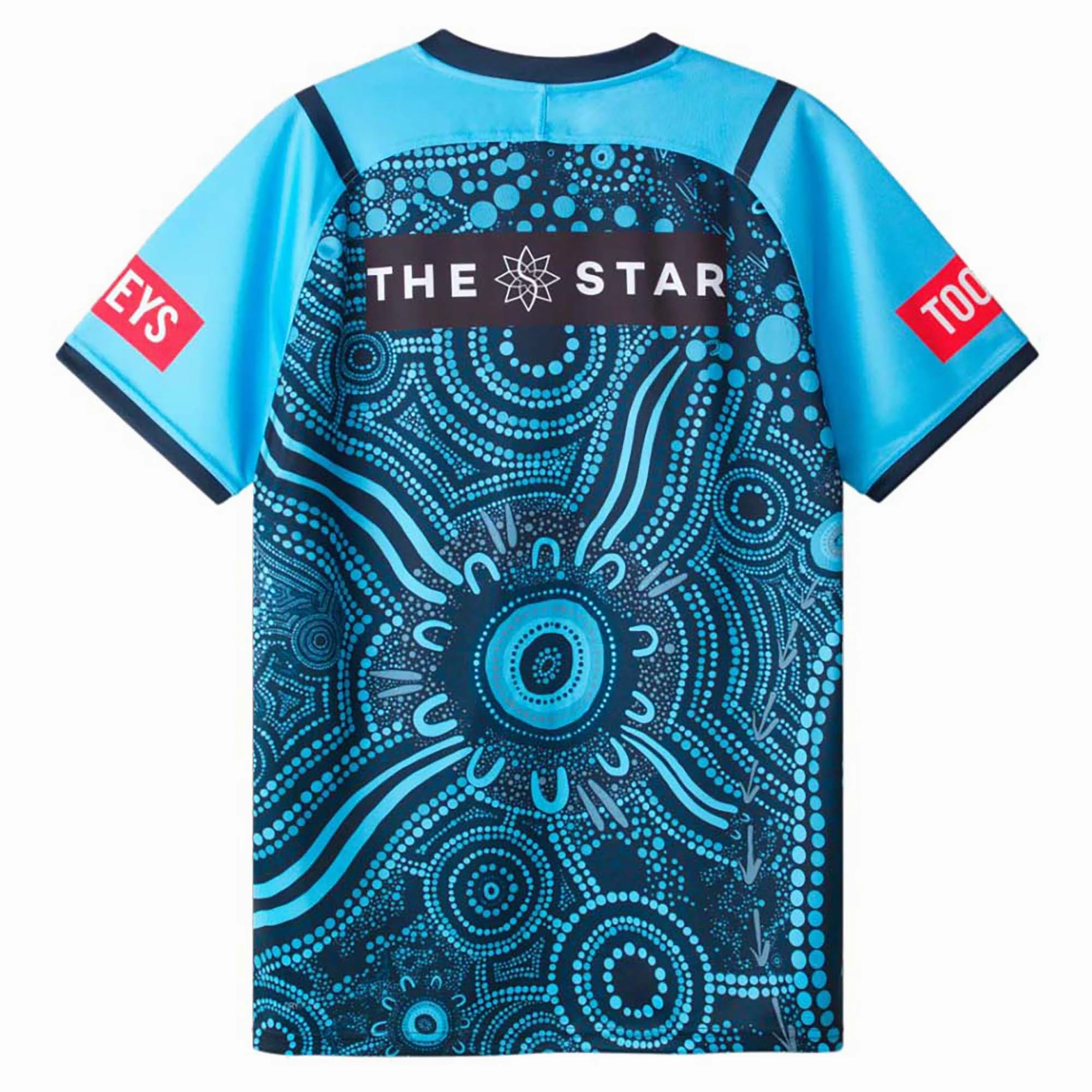 Men's State Of Origin NSW Blue 2024 Replica Indigenous Jersey