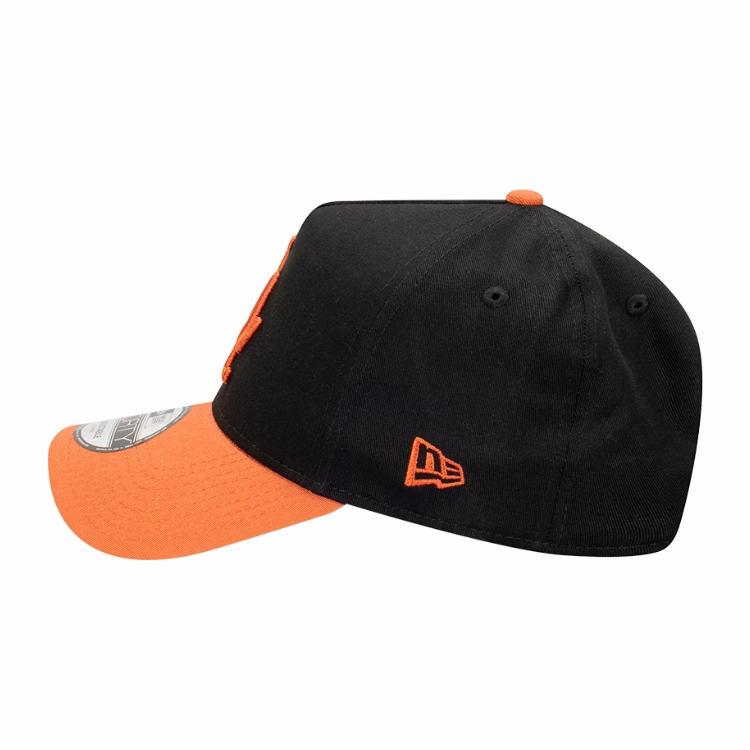 New Era Los Angeles Dodgers 9FORTY A Frame Cap - Black/Redwood