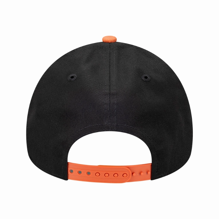 New Era Los Angeles Dodgers 9FORTY A Frame Cap - Black/Redwood