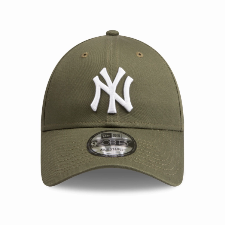 New Era New York Yankees 9FORTY - New Olive/White