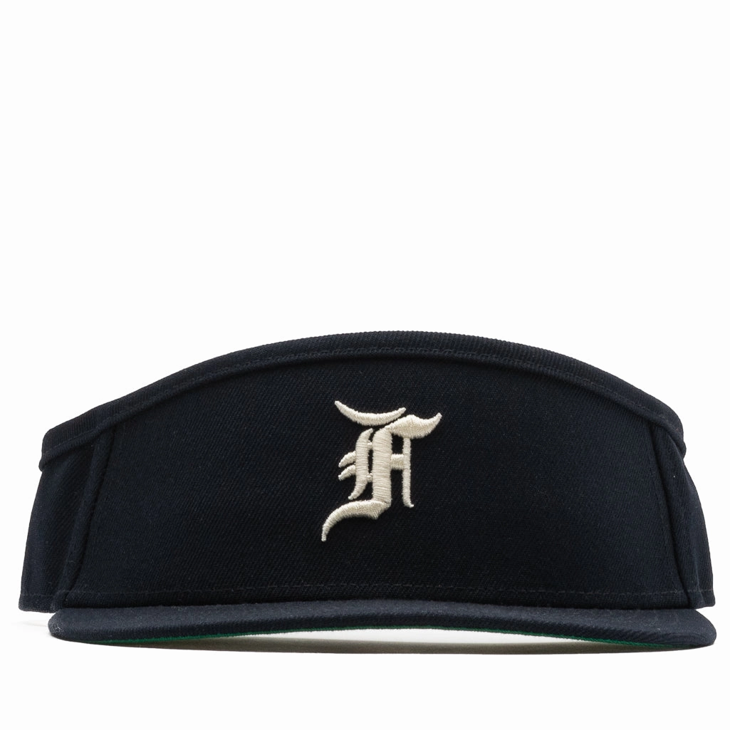 New Era x Fear Of God 59FIFTY Visor - Navy