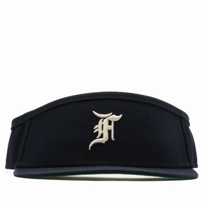 New Era x Fear Of God 59FIFTY Visor - Navy