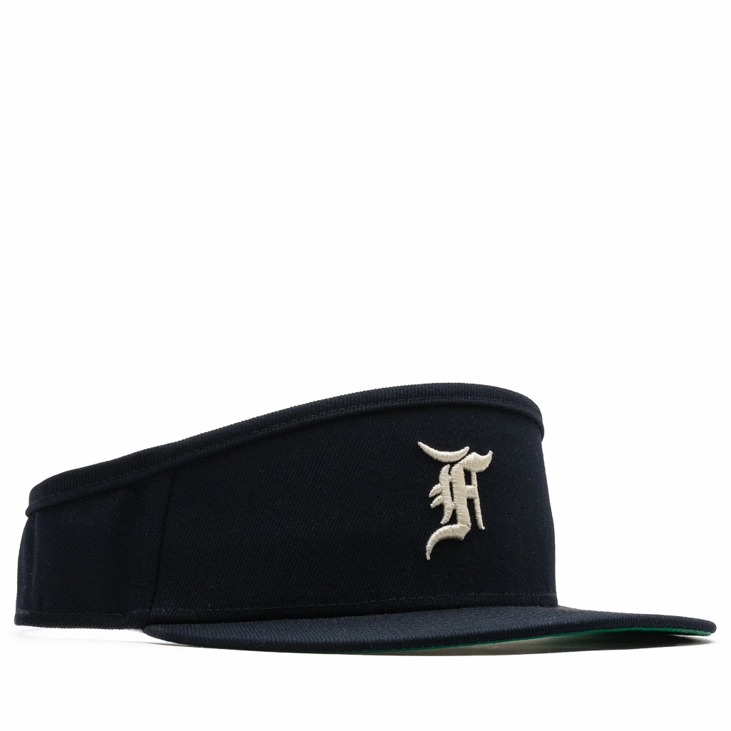 New Era x Fear Of God 59FIFTY Visor - Navy