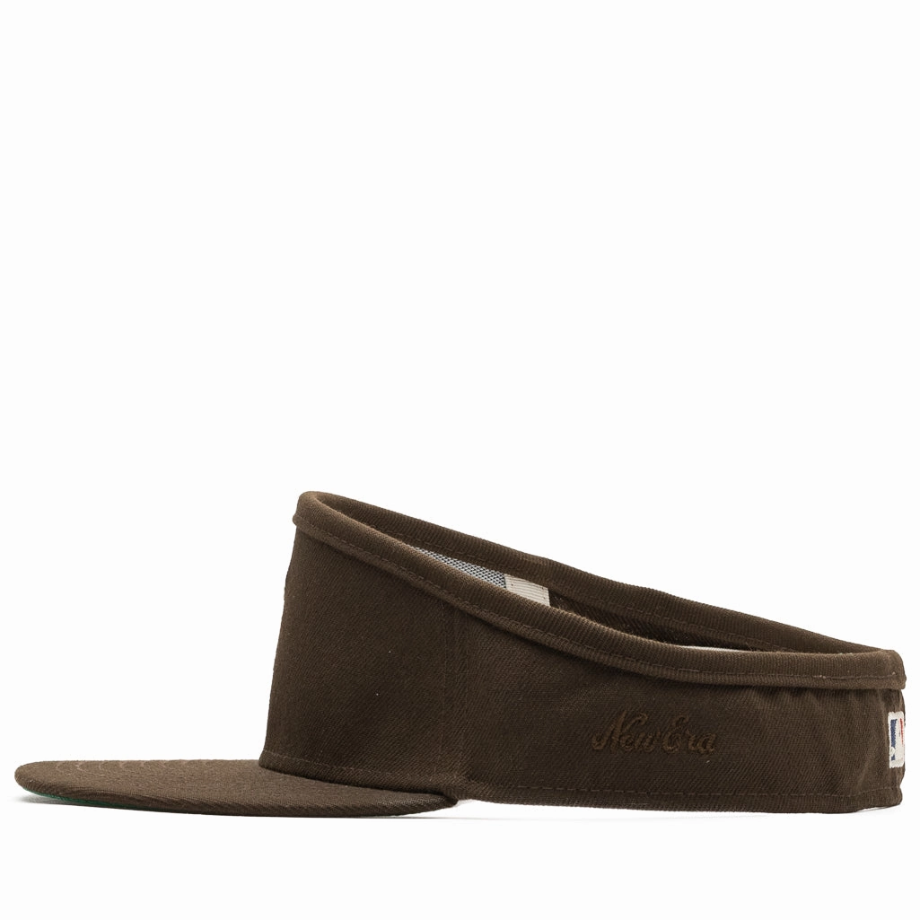 New Era x Fear Of God 59FIFTY Visor - Walnut