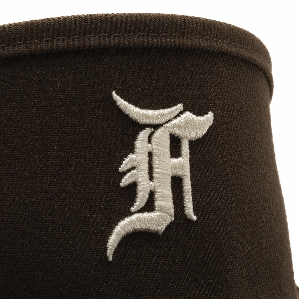 New Era x Fear Of God 59FIFTY Visor - Walnut