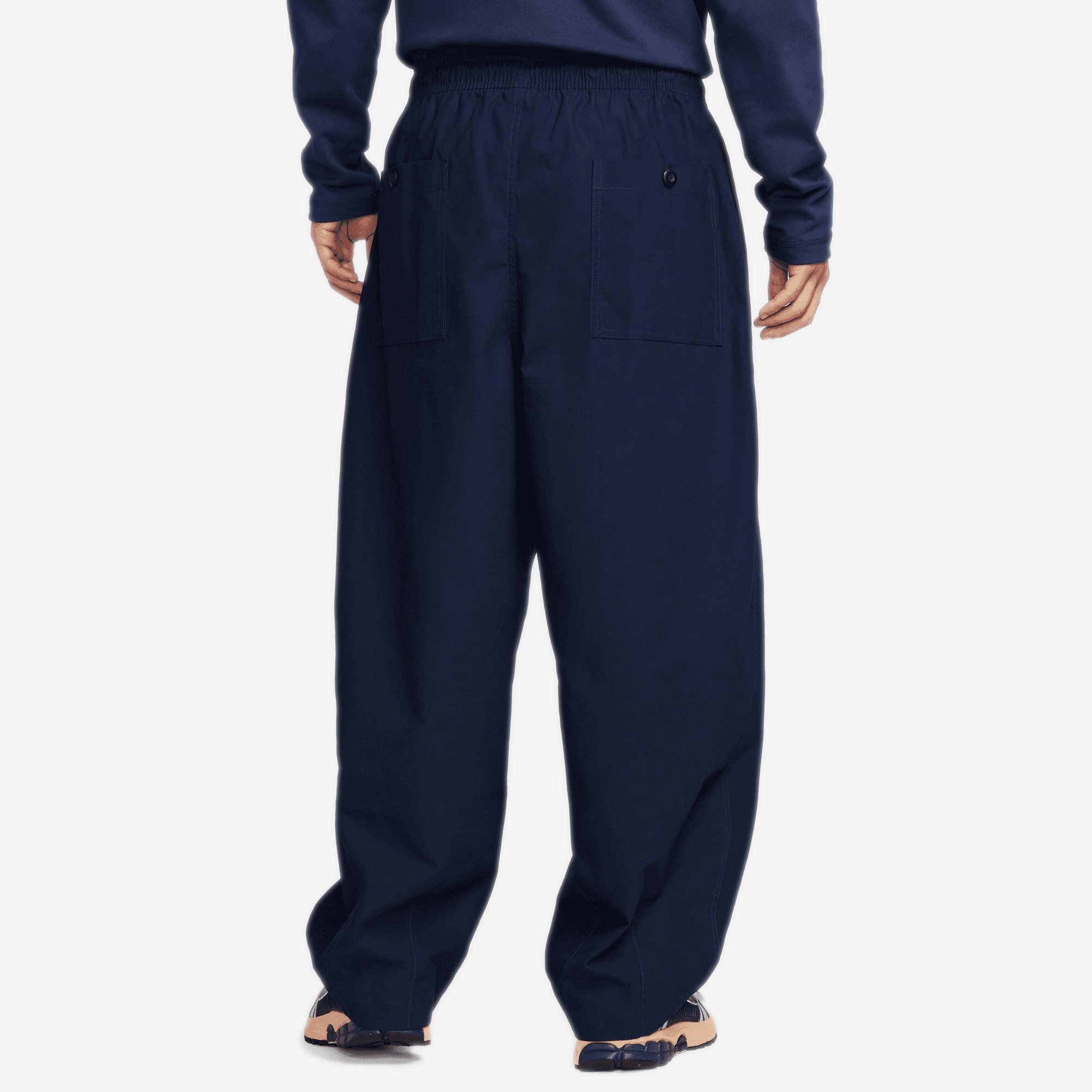 NIKE | CLUB BALLOON PANTS { OBSIDIAN/OBSIDIAN