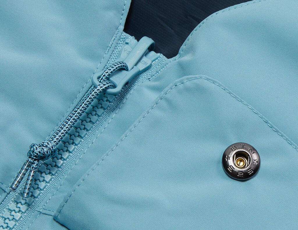 Nike ACG Skull Peak PrimaLoft Reversible Vest Denim Turquoise / Armory Navy