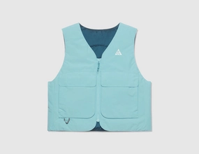 Nike ACG Skull Peak PrimaLoft Reversible Vest Denim Turquoise / Armory Navy