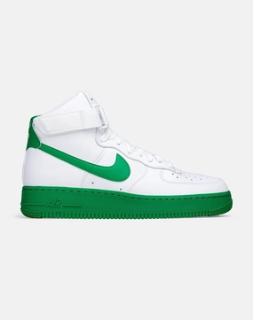 Nike AF1 HIGH BRICK WHT/GREEN