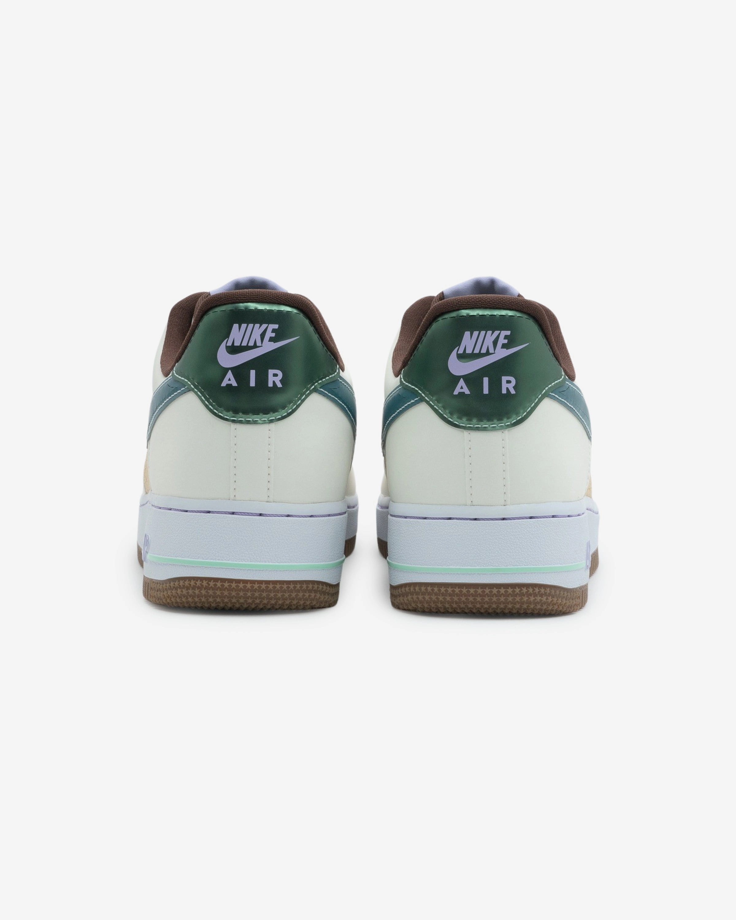 NIKE AIR FORCE 1 RETRO - SUMMITWHITE/ GLACIERBLUE