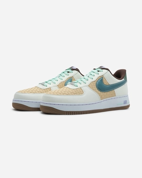 NIKE AIR FORCE 1 RETRO - SUMMITWHITE/ GLACIERBLUE