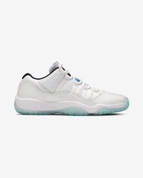 NIKE AIR JORDAN11 RETRO LEGEND BLUE LOW GS (NEW) -