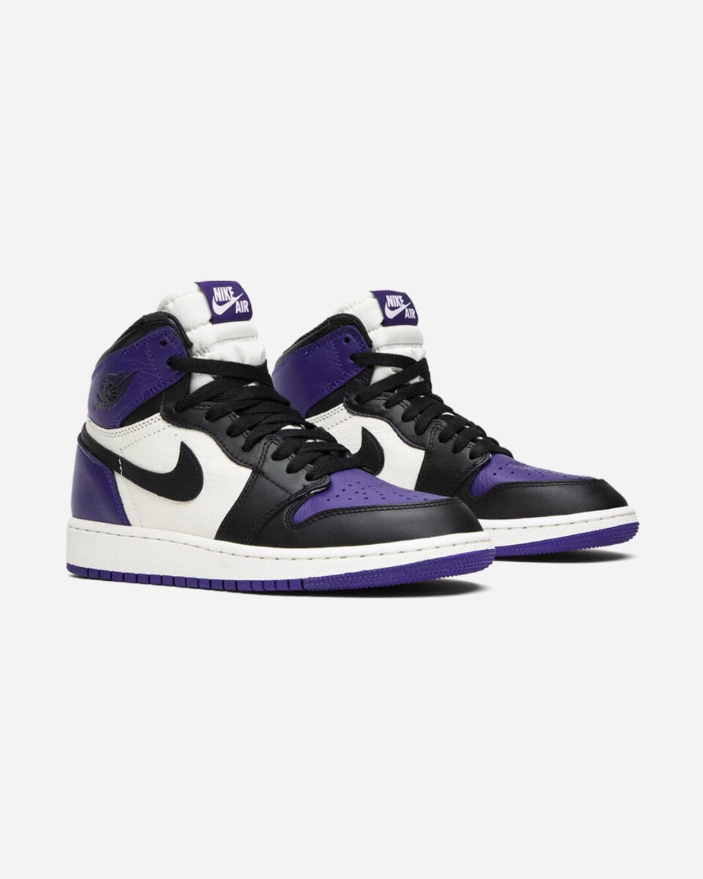 NIKE AIR JORDAN1 RETRO HIGH COURT PURPLE 1.0 GS US5Y / US6.5W / EU37.5