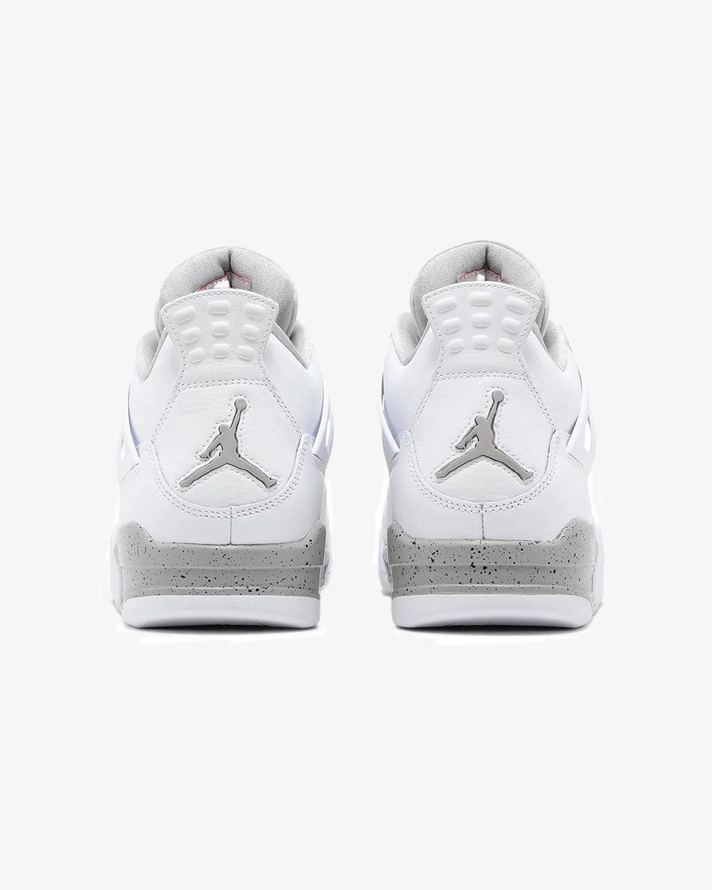 NIKE AIR JORDAN4 RETRO WHITE OREO (2021)