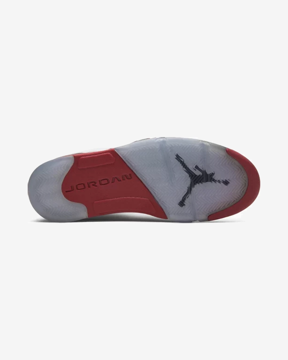 NIKE AIR JORDAN5 RETRO FIRE RED BLACK TONGUE WHITE 2013 (NEW)